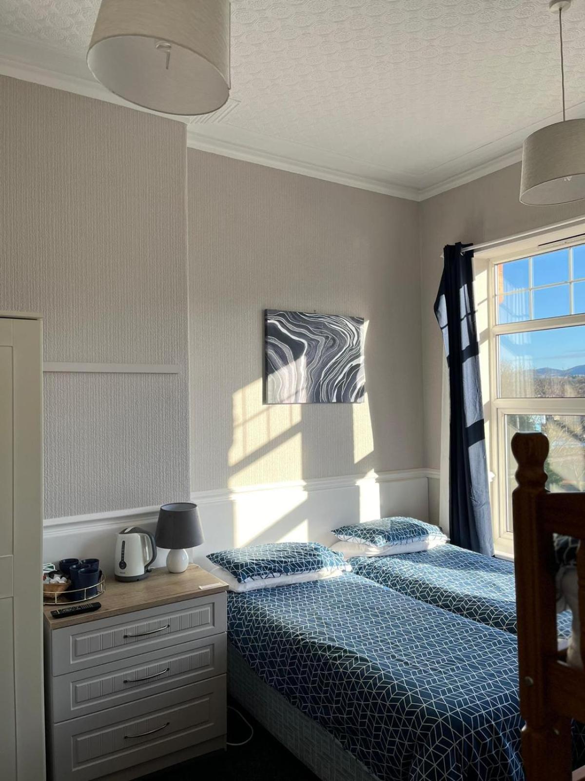 Y Garth Guesthouse 뱅거 외부 사진